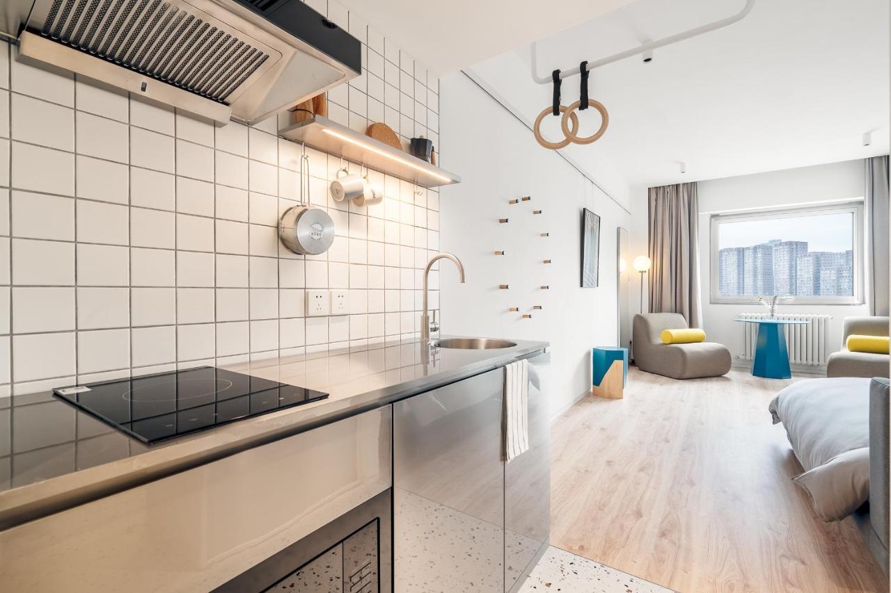 Stey Beijing 798 Art Zone Hotel Экстерьер фото