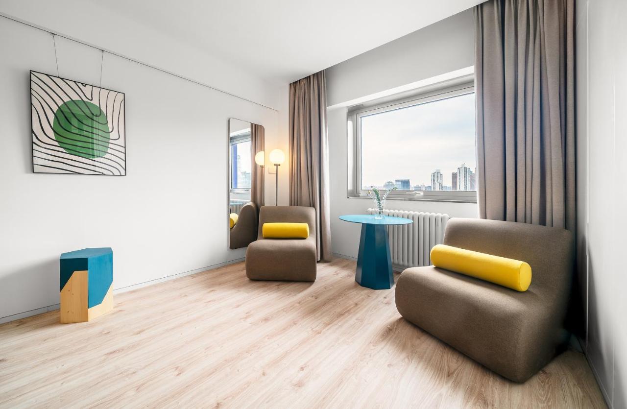 Stey Beijing 798 Art Zone Hotel Экстерьер фото